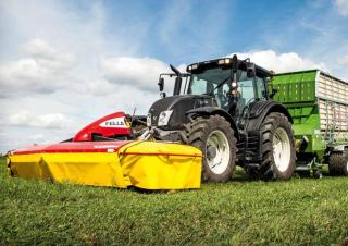 4WD traktori Valtra N 93