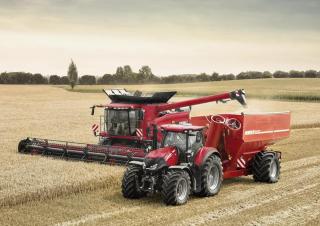 4WD traktori Case IH Optum 270 CVX Basis