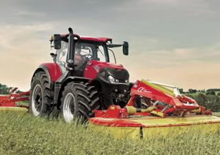 4WD traktori Case IH Optum 270 CVXDrive