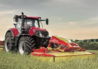 4WD traktori Case IH Optum 300 CVX Komfort
