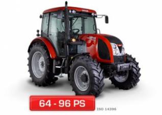 4WD traktori Zetor Proxima 100 EKO