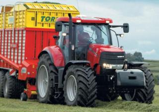 4WD traktori Case IH Puma 155 MC Komfort EHR