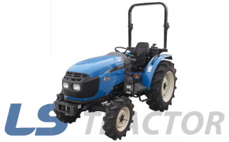 4WD traktori LS R41 HST