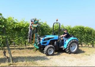 4WD traktori Landini Rex 3-070F