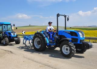 4WD traktori Landini Rex 85F