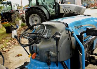 4WD traktori Landini Rex 85GE