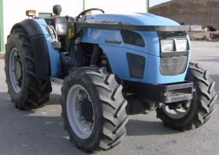 4WD traktori Landini Rex DT 4-080V