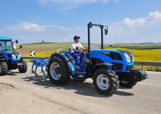 4WD traktori Landini Rex DT 4-110F