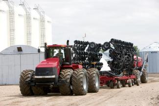 4WD traktori Case IH Steiger 450