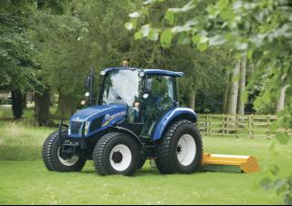 4WD traktori New Holland T 4.75