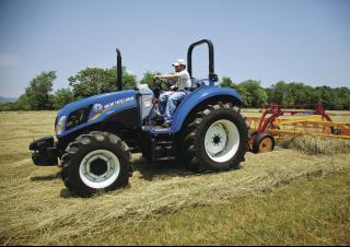4WD traktori New Holland T 4.75