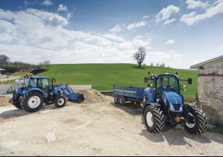 4WD traktori New Holland T 4.75