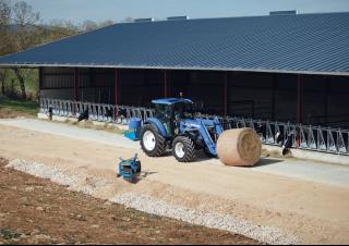 4WD traktori New Holland T 4.95