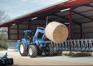 4WD traktori New Holland T 4.95