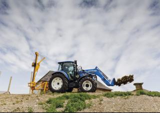 4WD traktori New Holland T 4.95