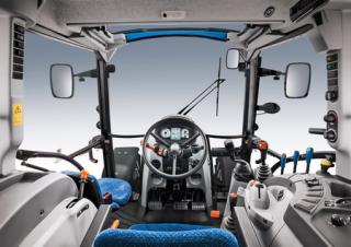4WD traktori New Holland T 4.95