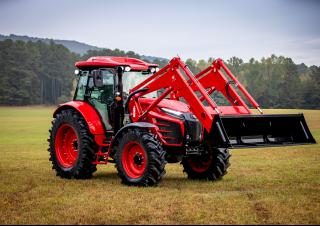 4WD traktori TYM T130 