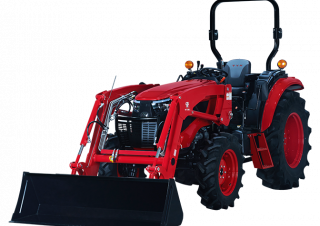 4WD traktori TYM T4058P