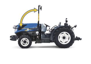 4WD traktori New Holland T4.110 V
