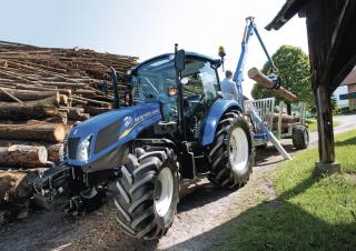 4WD traktori New Holland T4.65 Cab