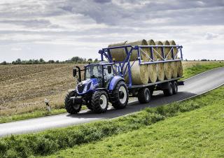 4WD traktori New Holland T5.100