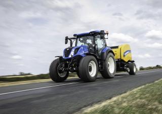4WD traktori New Holland T5.110 AC