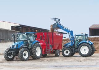 4WD traktori New Holland T5.115