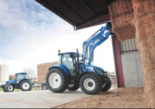4WD traktori New Holland T5.115