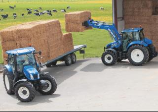 4WD traktori New Holland T5.115