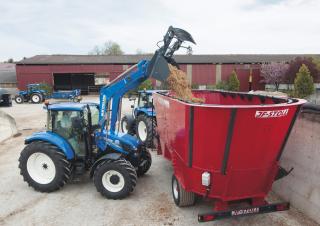 4WD traktori New Holland T5.115
