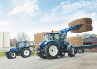 4WD traktori New Holland T5.115