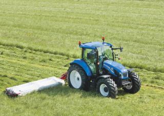 4WD traktori New Holland T5.115
