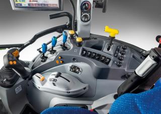 4WD traktori New Holland T5.120