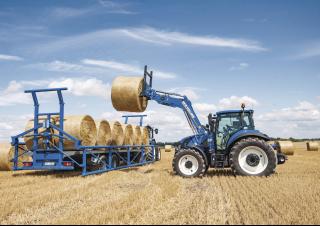 4WD traktori New Holland T5.120