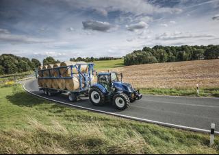 4WD traktori New Holland T5.120
