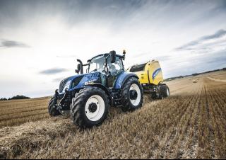4WD traktori New Holland T5.120
