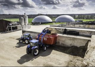 4WD traktori New Holland T5.75