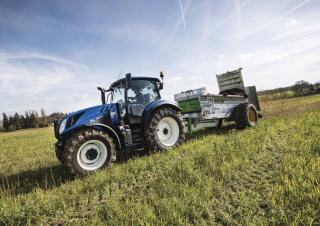 4WD traktori New Holland T6.125 S