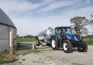 4WD traktori New Holland T6.125 S
