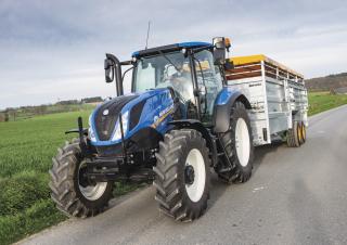 4WD traktori New Holland T6.125 S