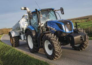 4WD traktori New Holland T6.125 S