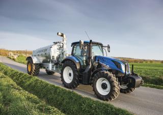 4WD traktori New Holland T6.125 S