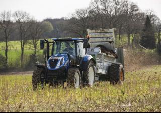 4WD traktori New Holland T6.125 S