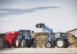 4WD traktori New Holland T6.125 S