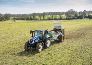4WD traktori New Holland T6.125 S