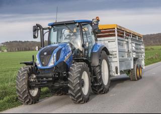 4WD traktori New Holland T6.125 S