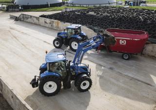 4WD traktori New Holland T6.125 S