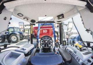 4WD traktori New Holland T6.125 S