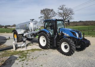 4WD traktori New Holland T6.125 S