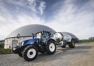 4WD traktori New Holland T6.125 S